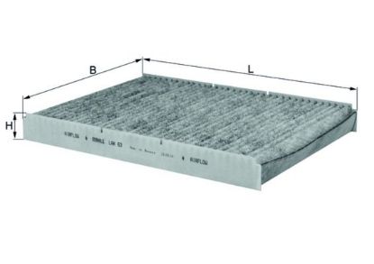 Filter, cabin air VAG - JZW 819 653 Filter, cabin air VAG - JZW 819 653