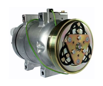 Compressor, air conditioning -