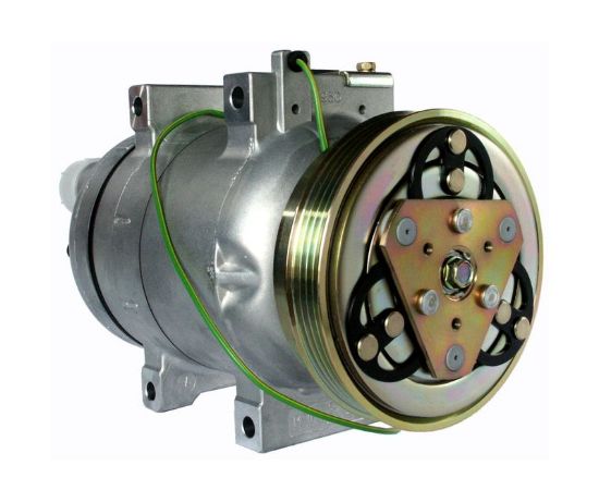 Compressor, air conditioning -