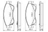 Brake Pad Set, disc brake -