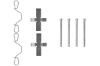 Accessory Kit, disc brake pad -