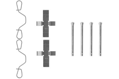 Accessory Kit, disc brake pad -