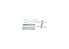 Accessory Kit, disc brake pad -
