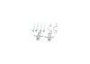 Accessory Kit, disc brake pad -