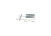 Accessory Kit, disc brake pad -