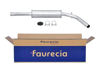 Centre Muffler -