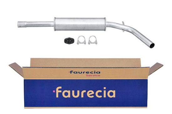 Centre Muffler -