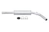 Centre Muffler -