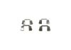 Accessory Kit, disc brake pad -