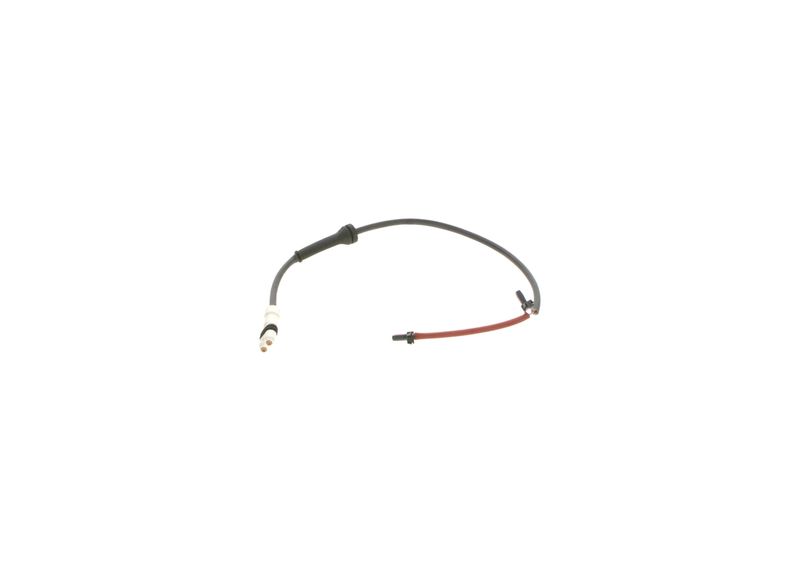Warning Contact, brake pad wear -