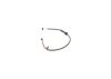 Warning Contact, brake pad wear -