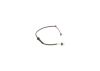 Warning Contact, brake pad wear -