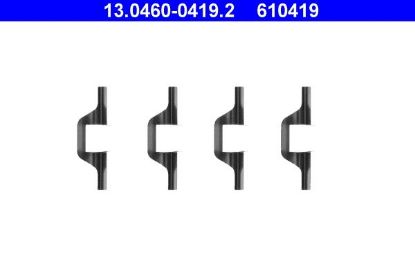 Accessory Kit, disc brake pad -