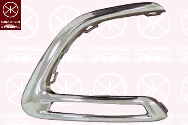 Housing, front fog light -