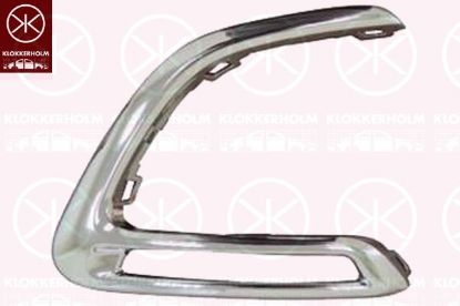 Housing, front fog light -