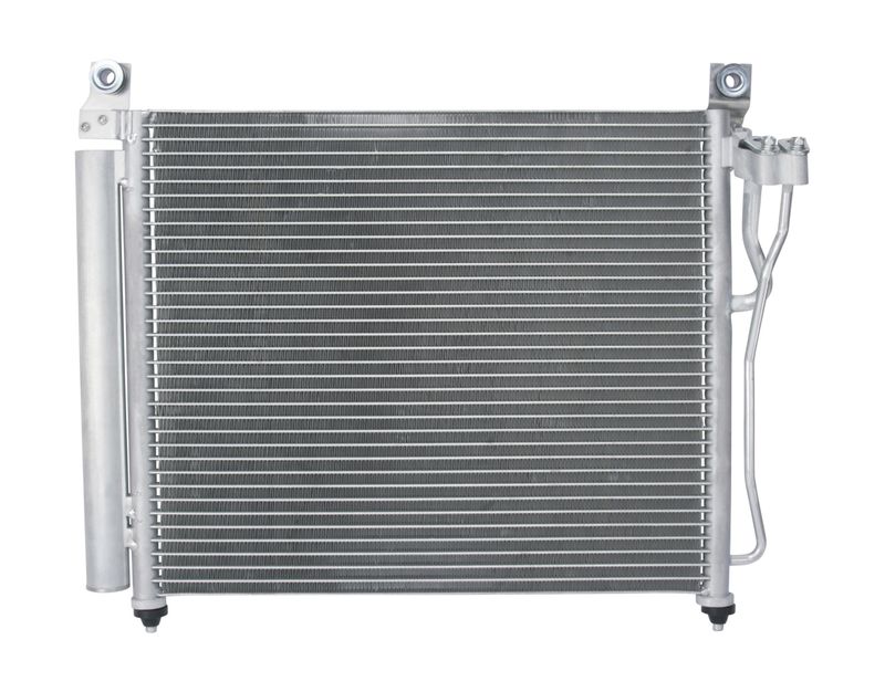 Condenser, air conditioning -