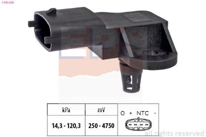 Air Pressure Sensor, altitude adaption -