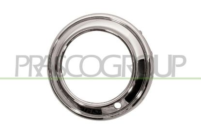 Frame, front fog light -
