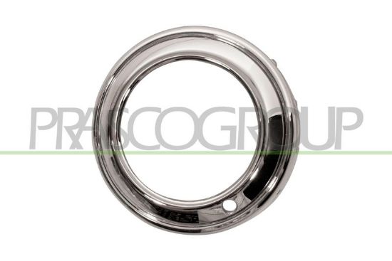 Frame, front fog light -