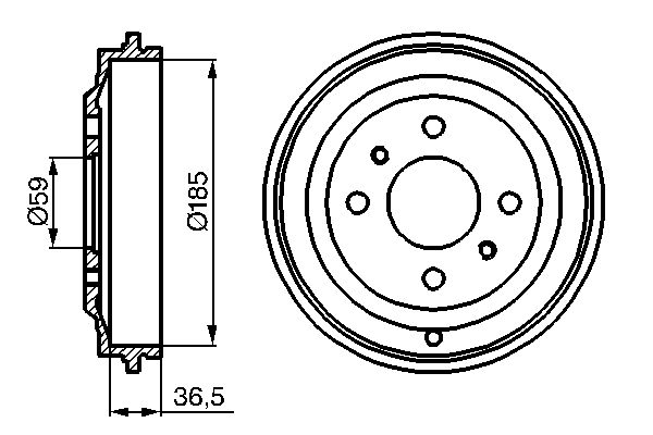Brake Drum -