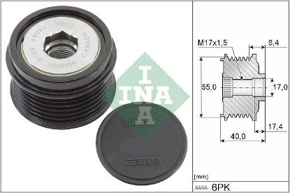 Alternator Freewheel Clutch -