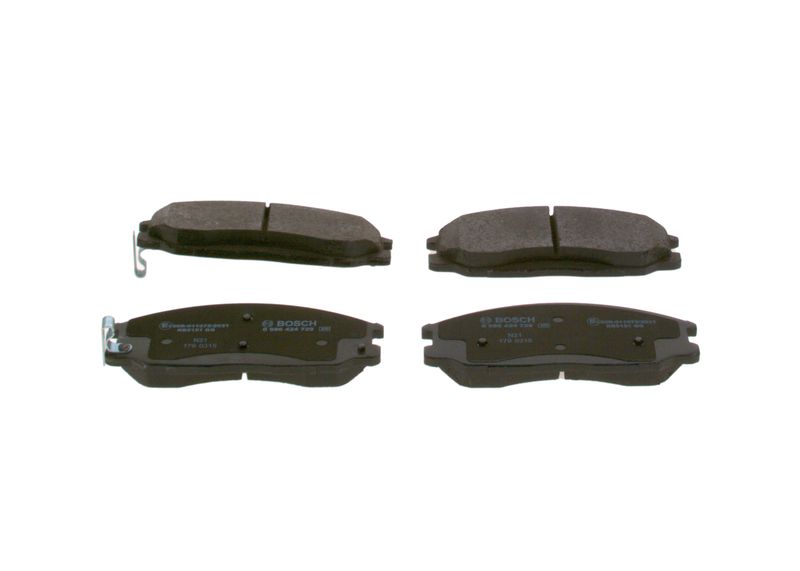 Brake Pad Set, disc brake -