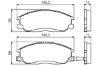 Brake Pad Set, disc brake -