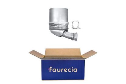 Soot/Particulate Filter, exhaust system -