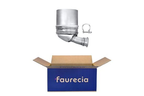 Soot/Particulate Filter, exhaust system -