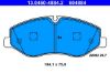 Brake Pad Set, disc brake MERCEDES-BENZ - 447 421 08 00