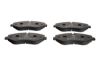 Brake Pad Set, disc brake MERCEDES-BENZ - 447 421 08 00