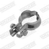 Clamping Piece, exhaust system -