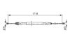 Cable Pull, parking brake -
