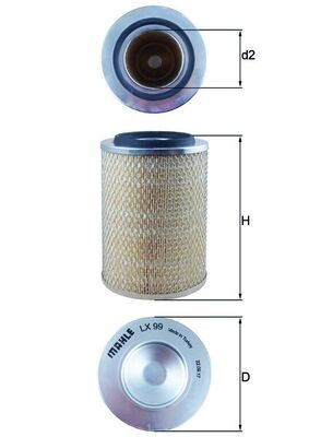 Air Filter VW T4