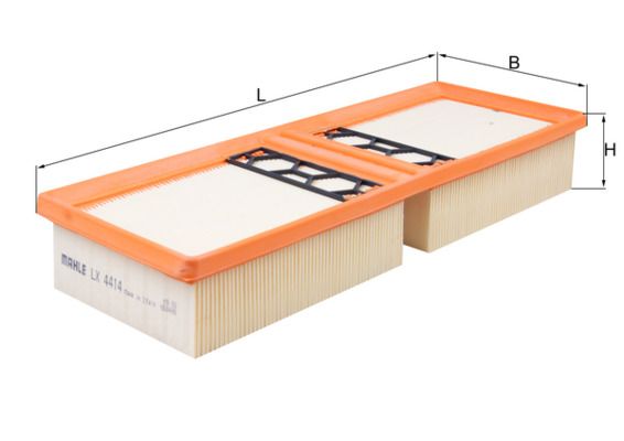 Air Filter Alfa-Romeo