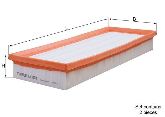 Air Filter MERCEDES-BENZ - 273 094 04 04