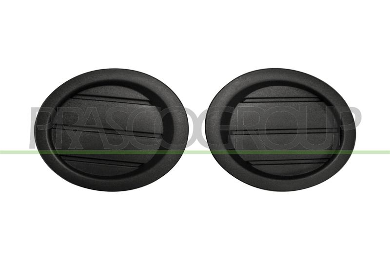 Eyelid, front fog light -