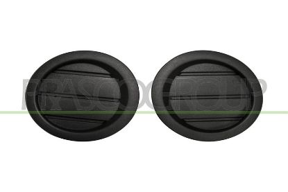 Eyelid, front fog light -