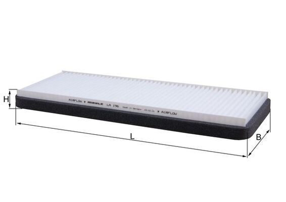 Filter, cabin air ESPACE IV (JK0/1_)