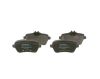 Brake Pad Set, disc brake MERCEDES-BENZ - 008 420 34 20