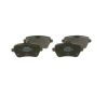 Brake Pad Set, disc brake MERCEDES-BENZ - 008 420 34 20