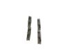 Brake Pad Set, disc brake MERCEDES-BENZ - 008 420 34 20