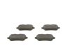 Brake Pad Set, disc brake MERCEDES-BENZ - 008 420 34 20
