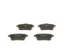Brake Pad Set, disc brake MERCEDES-BENZ - 008 420 34 20