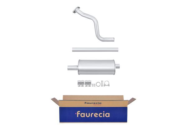 Front Muffler -