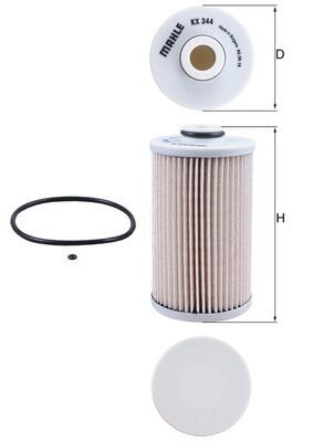 Fuel Filter HONDA - 16900-RL0-G01