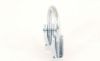 Clamping Piece, exhaust system -