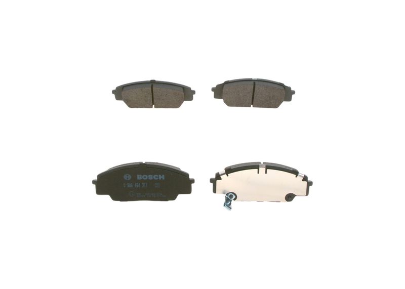 Brake Pad Set, disc brake -