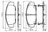 Brake Pad Set, disc brake -