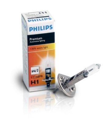 Bulb, spotlight H1 Vision +30%